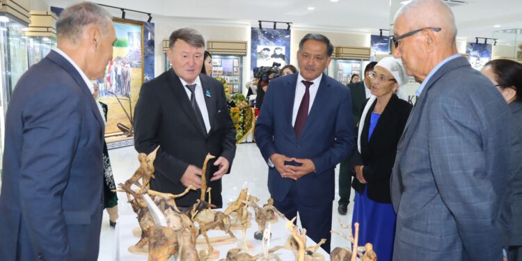 СЫРДАРИЯДА ТАРИХИ МҰРА ДӘРІПТЕЛГЕН МЕРЕКЕЛІК ІС-ШАРА ӨТТІ