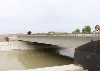 «ҚЫЗЫЛОРДА – ЖАЛАҒАШ» ЖОЛЫНДАҒЫ КӨПІР КҮРДЕЛІ ЖӨНДЕУДЕН ӨТУДЕ