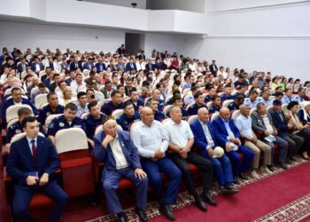 ШИЕЛІДЕ ҚОҒАМДЫҚ ҚАУІПСІЗДІК МӘСЕЛЕСІ КЕҢ ТАЛҚЫЛАНДЫ