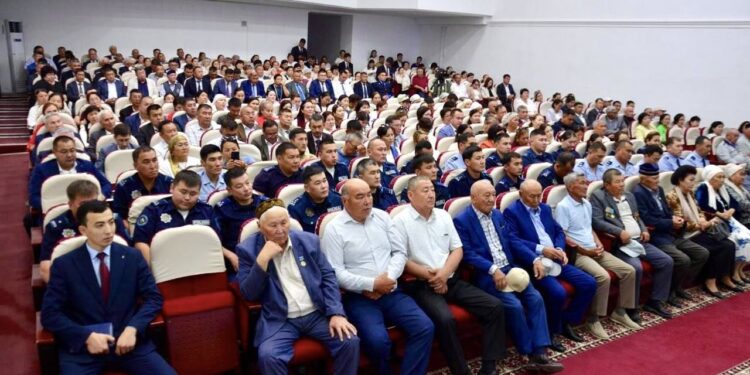 ШИЕЛІДЕ ҚОҒАМДЫҚ ҚАУІПСІЗДІК МӘСЕЛЕСІ КЕҢ ТАЛҚЫЛАНДЫ