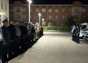 ЖАСӨСПІРІМДЕР ҚАУІПСІЗДІГІ БАСТЫ НАЗАРДА