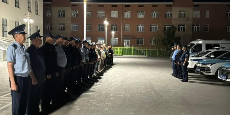 ЖАСӨСПІРІМДЕР ҚАУІПСІЗДІГІ БАСТЫ НАЗАРДА