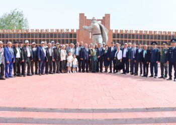 СЫРДАРИЯДА ҰЛЫ ЖЕҢІС КҮНІНЕ АРНАЛҒАН САЛТАНАТТЫ ШАРА ӨТТІ