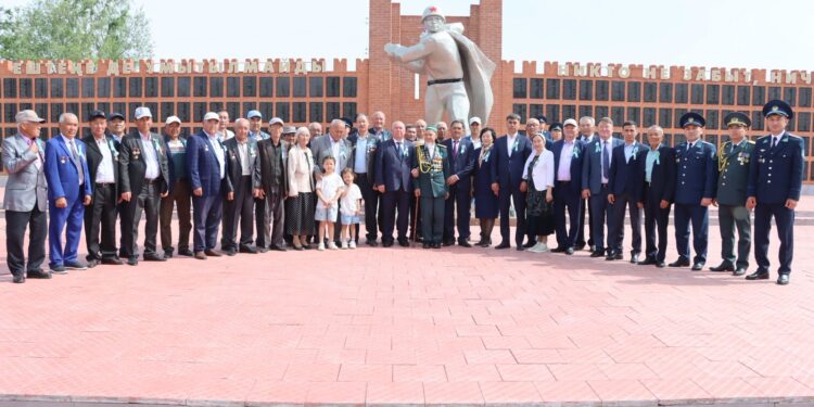 СЫРДАРИЯДА ҰЛЫ ЖЕҢІС КҮНІНЕ АРНАЛҒАН САЛТАНАТТЫ ШАРА ӨТТІ