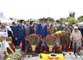 ШИЕЛІДЕГІ ТАҒЗЫМ АЛАҢЫНДА БАТЫРЛАР РУХЫНА ҚҰРМЕТ КӨРСЕТІЛДІ