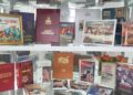 ШИЕЛІДЕГІ «РУХАНИЯТ» ОРТАЛЫҒЫНДА КІТАП КӨРМЕСІ ҰЙЫМДАСТЫРЫЛДЫ