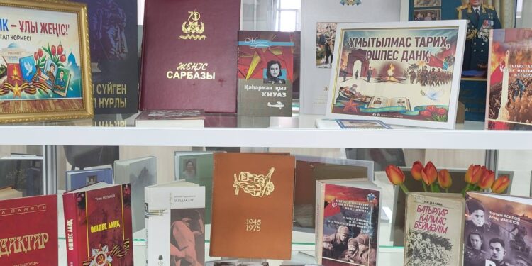 ШИЕЛІДЕГІ «РУХАНИЯТ» ОРТАЛЫҒЫНДА КІТАП КӨРМЕСІ ҰЙЫМДАСТЫРЫЛДЫ