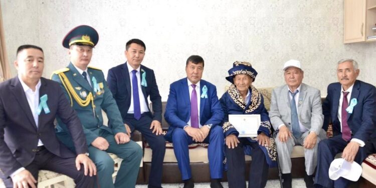 ШИЕЛІДЕ ТЫЛ АРДАГЕРЛЕРІНЕ ҚҰРМЕТ КӨРСЕТІЛДІ