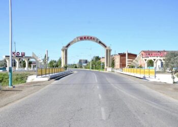 ШИЕЛІ АУДАНЫНДА ТАЗАЛЫҚ ПЕН АБАТТАНДЫРУ ЖҰМЫСТАРЫ ЖҮЙЕЛІ ЖҮРГІЗІЛУДЕ