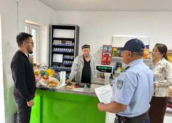 САЛАУАТТЫ ӨМІР САЛТЫН НАСИХАТТАУҒА БАҒЫТТАЛҒАН РЕЙД ӨТТІ