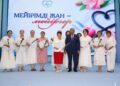 ШИЕЛІДЕ ХАЛЫҚАРАЛЫҚ МЕЙІРГЕРЛЕР КҮНІ САЛТАНАТТЫ ТҮРДЕ АТАЛЫП ӨТТІ