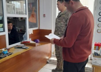 СЫРДАРИЯ АУДАНЫНДА ТЕРРОРИЗМГЕ ҚАРСЫ ҚАУІПСІЗДІК ШАРАЛАРЫ БОЙЫНША ТҮСІНДІРМЕ ЖҰМЫСТАРЫ ЖҮРГІЗІЛДІ