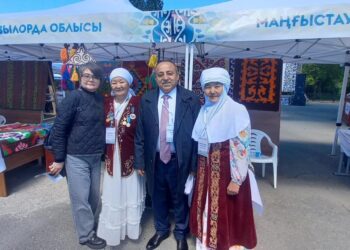 СЫРДЫҢ ШЕБЕР АНАСЫ «ҮЗДІК СЫРМАҚШЫ» АТАНДЫ