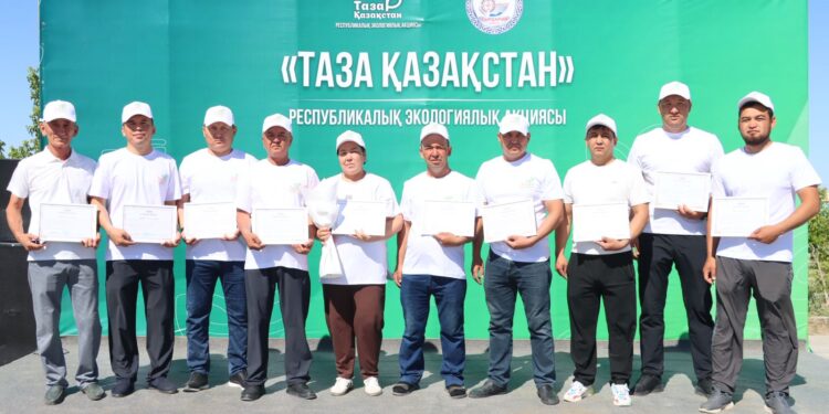 «ТАЗА ҚАЗАҚСТАН» АЯСЫНДА ЖАЛПЫХАЛЫҚТЫҚ СЕНБІЛІК ӨТТІ