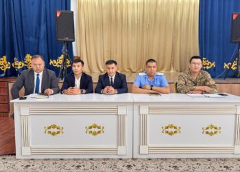 ЖАЗҒЫ ДЕМАЛЫС КЕЗІНДЕГІ ҚАУІПСІЗДІК ШАРАЛАРЫ ТҮСІНДІРІЛДІ